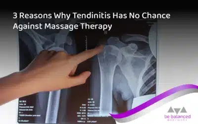 3 Reasons Why Tendinitis Has NO Chance Against Massage Therapy