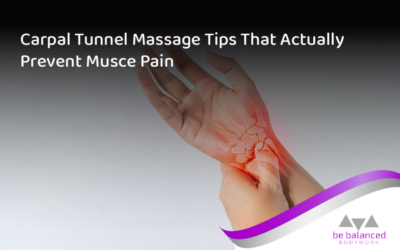 Carpal Tunnel Massage Tips That Actually Prevent Muscle Pain