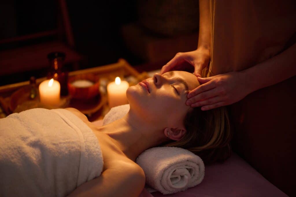 Relaxing wellness massage in Grand Rapids designed to support consistent self-care and stress relief.