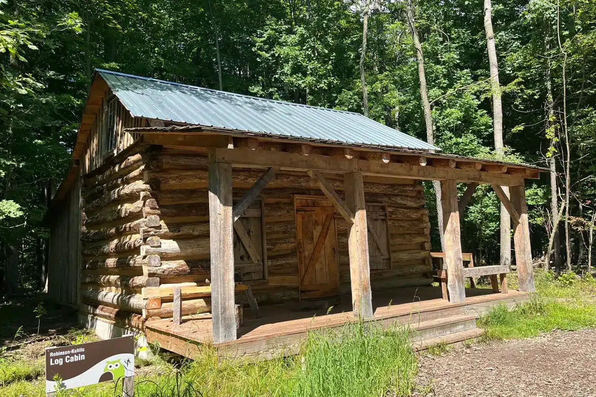 The Blandford Nature Center in Walker, Michigan
