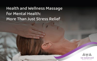 Health and Wellness Massage for Mental Health: More Than Just Stress Relief