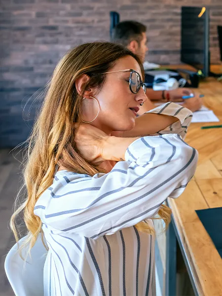 A stack of hot stones on a plate.