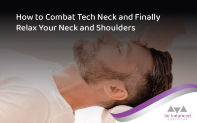 How to Combat Tech Neck and Finally Relax Your Neck and Shoulders