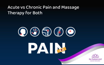 Acute vs. Chronic Pain and Massage Therapy for Both
