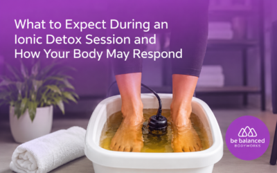 What to Expect During an Ionic Detox Session and How Your Body May Respond